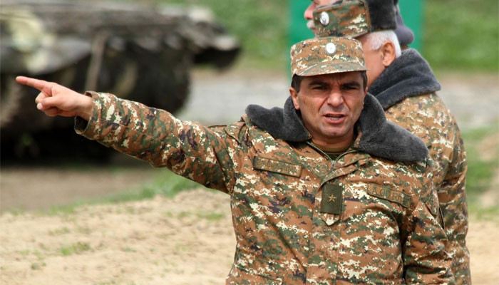 İrəvandan Xankəndinə gedən Qarabağ separatçılarının ordusunun keçmiş komandanı həbs edildi 