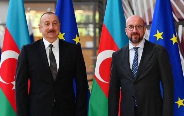 Şarl Mişel İlham Əliyevə zəng etdi 