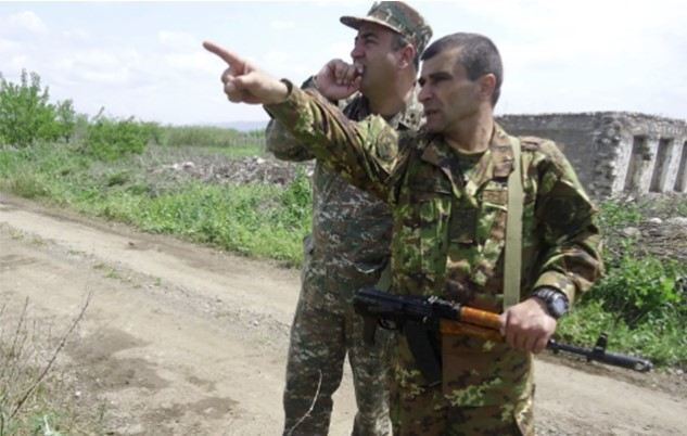 İrəvana gedərkən saxlanılan erməni general sərbəst buraxıldı 