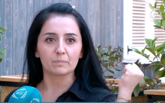“Kömək etmək istəyəndə dedi ki, sizi də öldürərəm” - Video