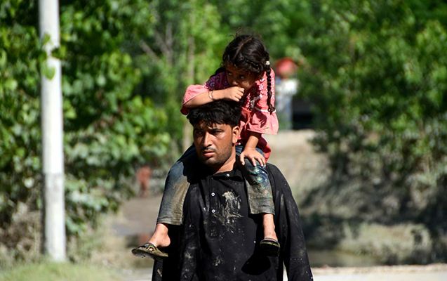 Pakistanda daşqın qurbanlarının sayı artdı - Fotolar