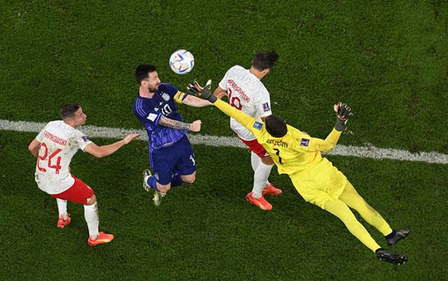 Şesni ilə Messi penaltiyə görə mərc ediblər 