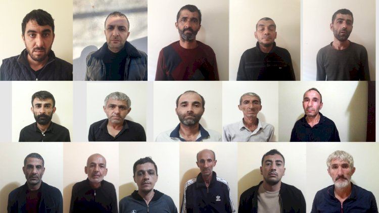 Daha bir narkotik ƏMƏLİYYATI - 72 nəfər saxlanıldı
