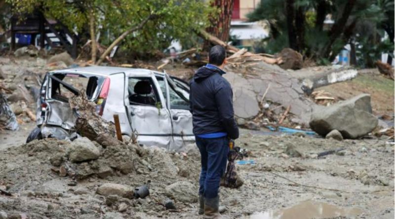 İtaliyada torpaq sürüşməsi nəticəsində ölənlərin sayı 11-ə yüksəlib 