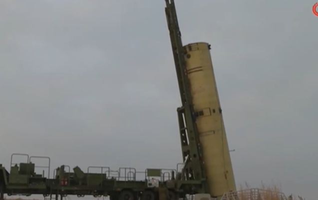 Rusiya yeni raket sınağı həyata keçirdi 