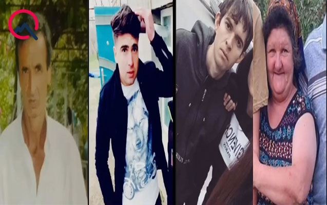 Beyləqanda qətlə yetirilən bir ailənin dörd üzvü... - FOTO/VİDEO