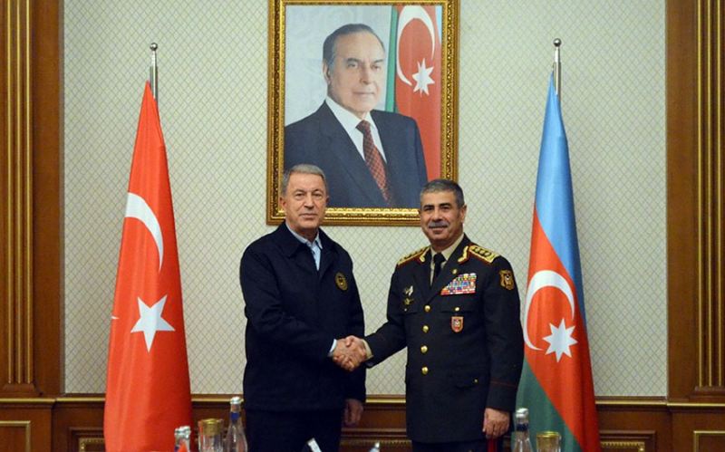Zakir Həsənovla Hulusi Akarın görüşü olub - FOTO 