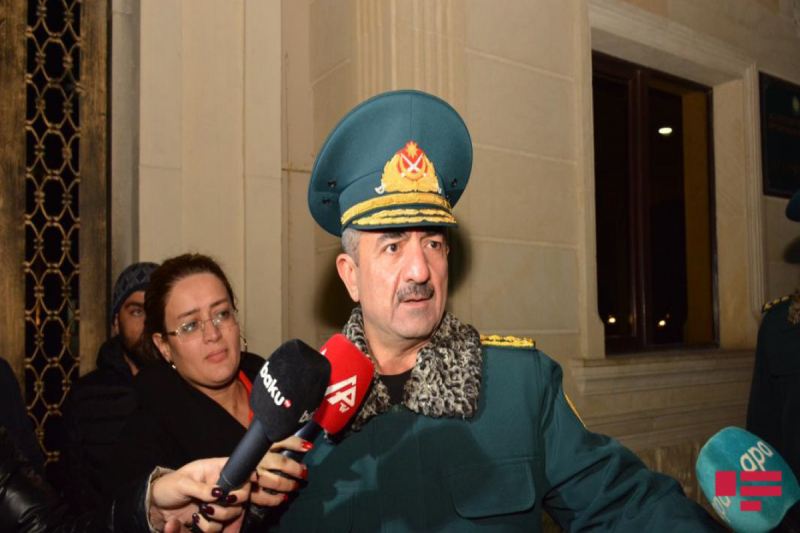 Elçin Quliyev: \"Yanğın tam söndürülüb, narahatlığa əsas yoxdur\" 