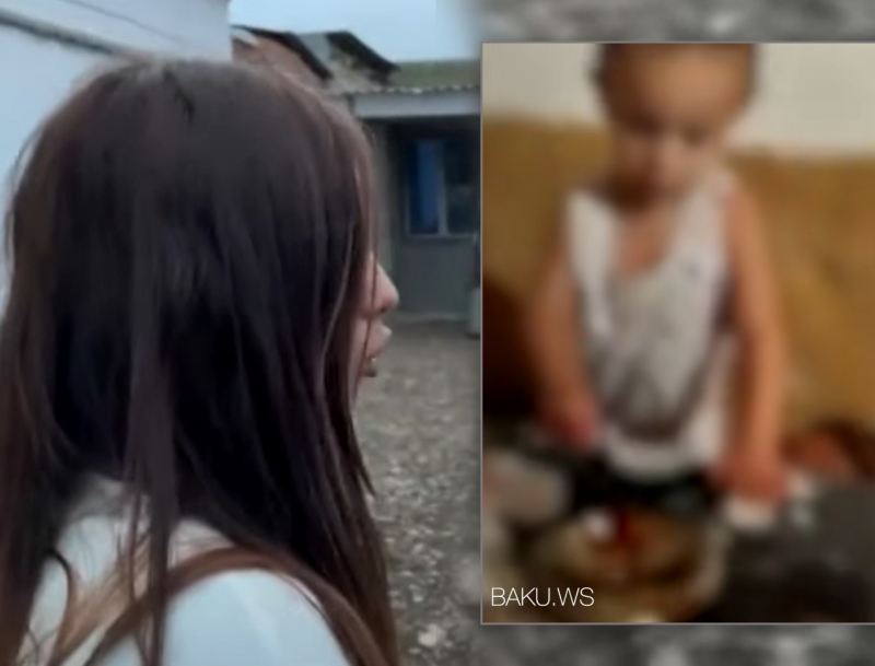 Azyaşlıya araq içirdib videosunu çəkdilər - Anası canlı yayımda görün nə dedi... - VİDEO