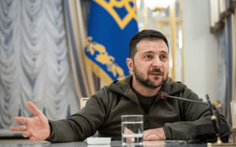 Məşhur jurnal Zelenskini \"İlin adamı\" seçib 