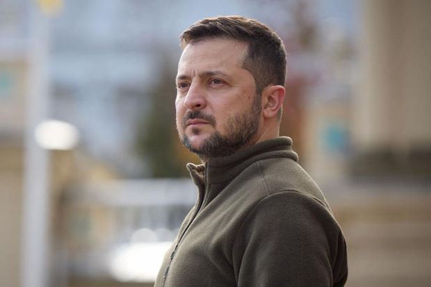 Zelenski “İlin adamı” elan edildi – FOTO 