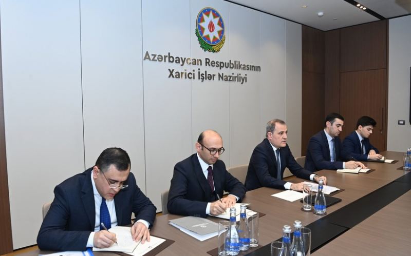 Ceyhun Bayramov: \"Fransa parlamentinin qətnamələri münasibətlərimizə zərbə vurur\" 