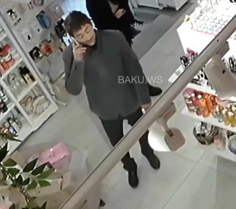 28 May metrosu ətrafındakı mağazadan 50 manatı elə fırıldaq işlədərək aldı ki... - ANBAAN VİDEO