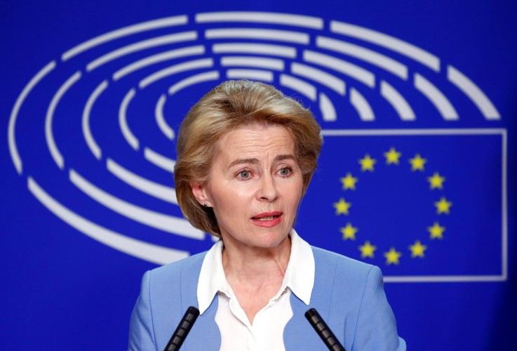 \"İtaliya Rusiya qazından asılılığını kəskin şəkildə azaldıb\" - Ursula fon der Leyen
