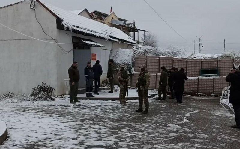 Azərbaycan nümayəndə heyəti XOCALIDA - FOTO