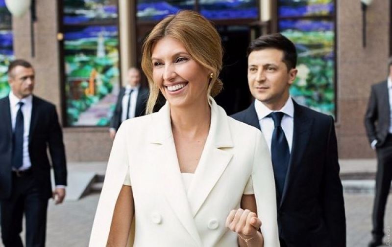 Yelena Zelenskaya 2022-ci ilin 100 qadınından biri seçilib 