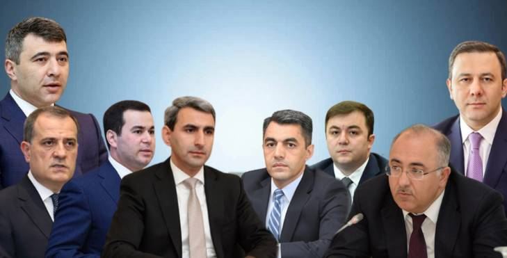 Azərbaycanda yüksək vəzifələrdə çalışan MƏMUR QARDAŞLAR