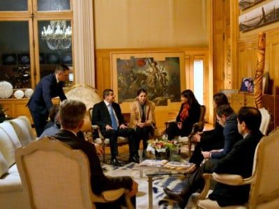 Paris merindən terrorçu Araikə dəstək: Həmişə \"artsax\" xalqının yanında olacaqmış...