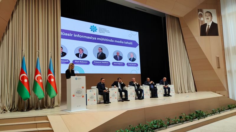 MEDIA Bakı Gənclər Mərkəzində media savadılığı konfransı keçirir