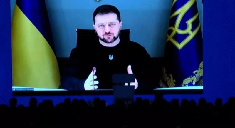 Zelenski canlı yayımda Türkiyəyə təşəkkür etdi 
