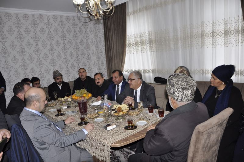 Ağdamda şəhid ailəsi üçün tikilmiş evin açılışı oldu 