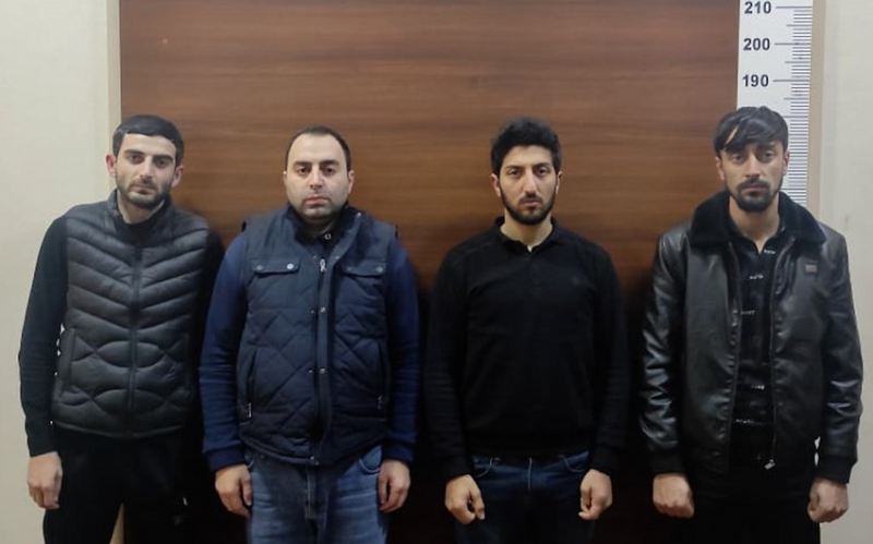 Bakıda dayısının evinə basqın edən şəxs dəstə üzvləri ilə birgə saxlanılıb 