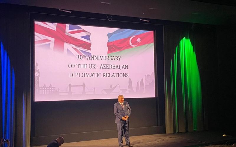 Azərbaycanla Böyük Britaniya arasında diplomatik əlaqələrin qurulması münasibətilə tədbir keçirilib 