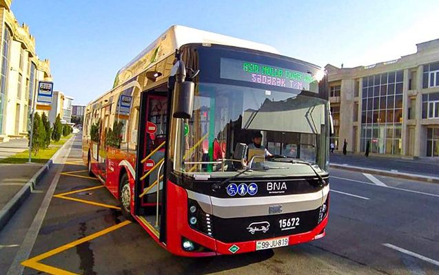 “Bakubus” avtobusundakı nasazlıq böyük tıxaca səbəb oldu 