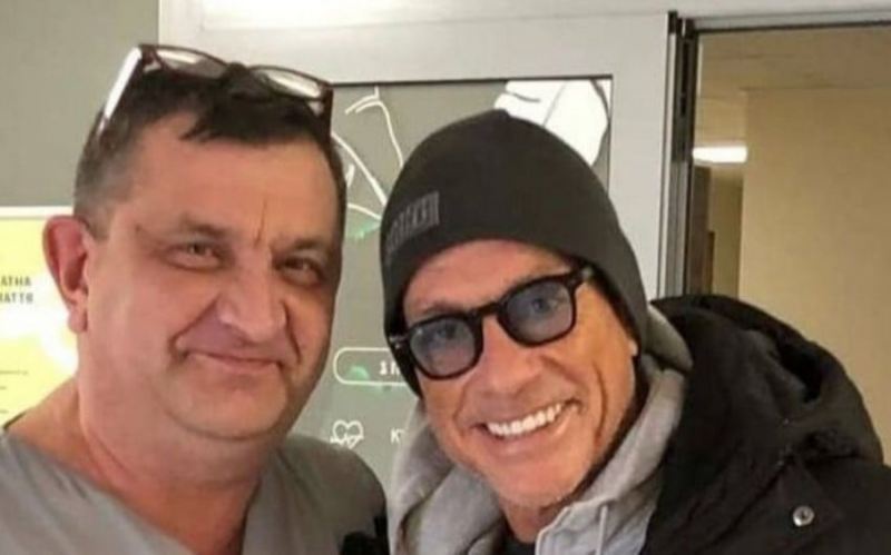 Jan-Klod Van Damm Ukraynaya səfər edib 