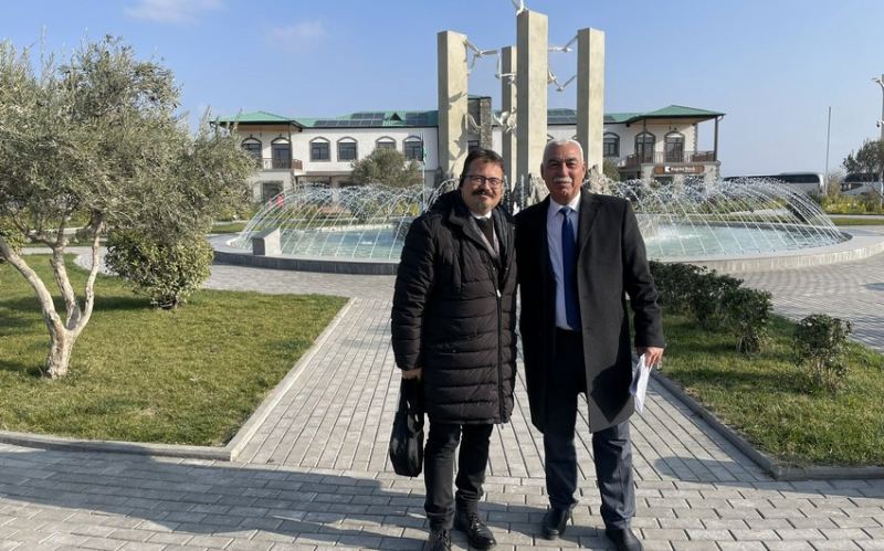 Avropa İttifaqının Azərbaycandakı səfiri Ağalı kəndində səfərdədir 