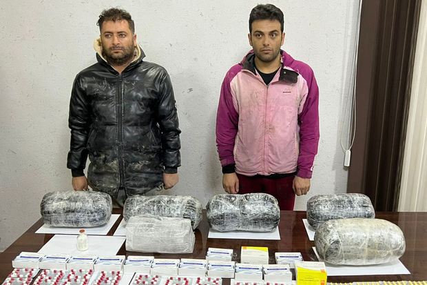 İran vətəndaşları Azərbaycana marixuana, psixotrop maddə keçirmək istədilər 