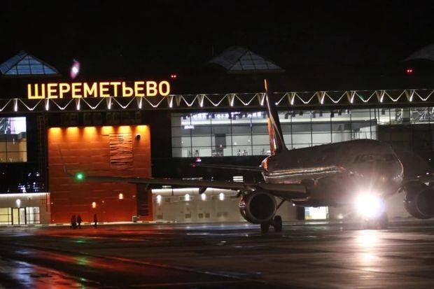 Moskva hava limanını su basdı – VİDEO