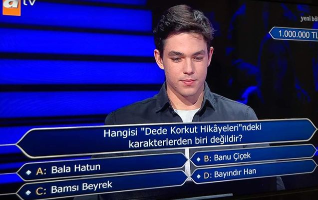 Türkiyədə 1 milyonluq sual müzakirələrə səbəb oldu - Video 