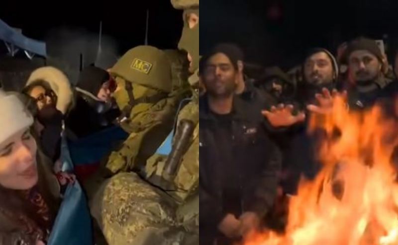 Şuşada etirazçılar \"Sarı gəlin\" və \"Xudayar təsnifi”ni oxudular - Video