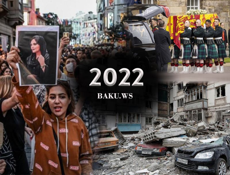 Dünyada hamının danışdığı ölümlər, fəlakətlər... - FOTO