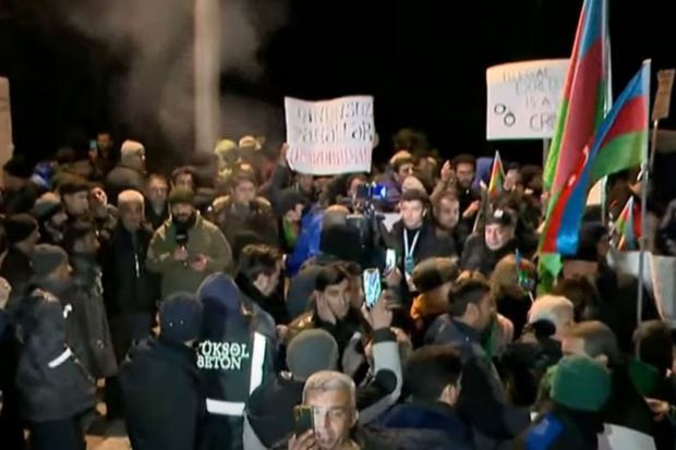 Laçın yolundakı aksiyada son vəziyyətlə bağlı AÇIQLAMA - YENİLƏNİB + CANLI YAYIM 