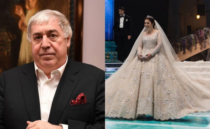 Milyarderin qızı dəbdəbəli toydan 1 il sonra boşandı 