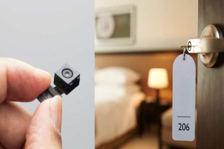 Otel otaqlarında gizli kameralar hara quraşdırılır? 
