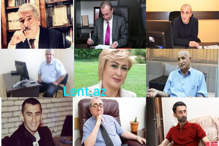 Azərbaycanda 2022-ci ildə vəfat edən JURNALİSTLƏR