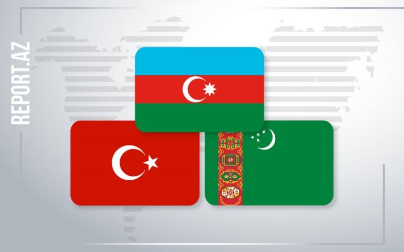 Azərbaycan-Türkiyə-Türkmənistan arasında 6 sənəd imzalanıb 