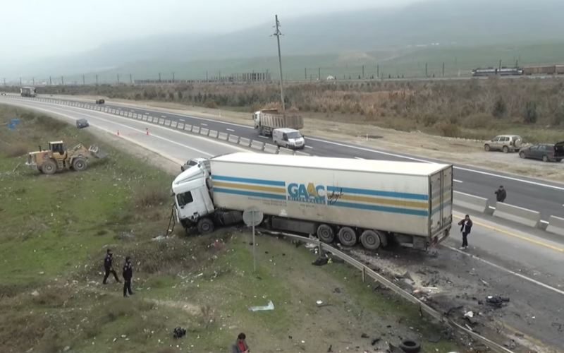 Bakı-Quba yolundakı dəhşətli qəzada ölənlərin yaxınları danışdı: Sümüklərin kimə... - VİDEO