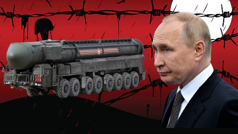 Putin əmr verdi! Qərbə hədə-qorxu: ABŞ və İngiltərəni vura bilər! Xerosimadan 12 dəfə güclü...