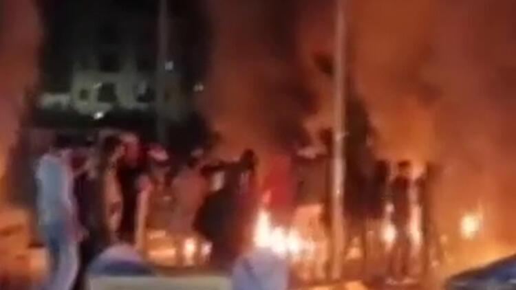 İordaniyada etirazçılarla polis toqquşub: 1 ölü