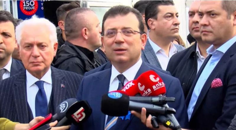 \" Doğru zamanda doğru şəkildə etiraz  edəcəyik\" - Əkrəm İmamoğlu