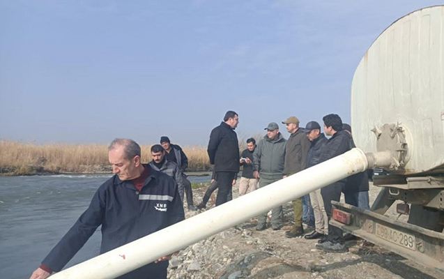 Zəngilandan keçən çaylara balıq körpələri buraxıldı 