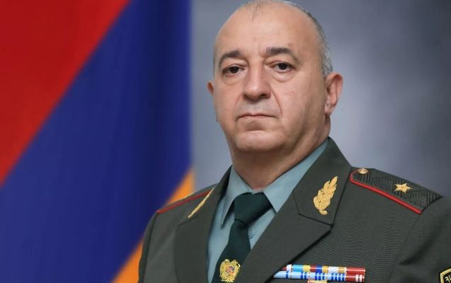 Erməni general-mayor həbs edildi 