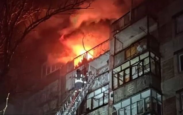 Gün ərzində Ukraynaya 76 raket atıldı - Video + Yenilənib