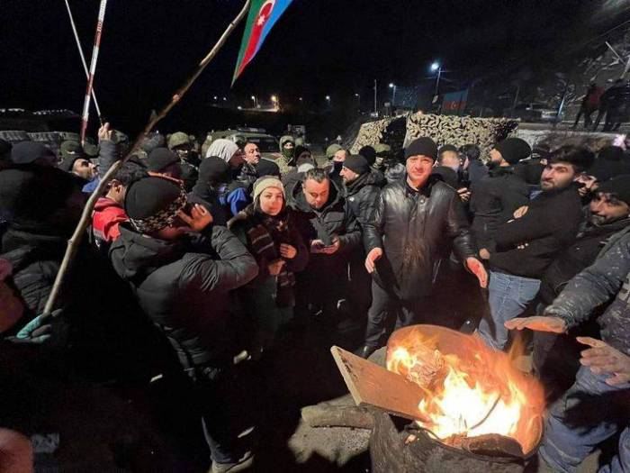 Xankəndi yolundakı aksiyaçılara xoş xəbər 