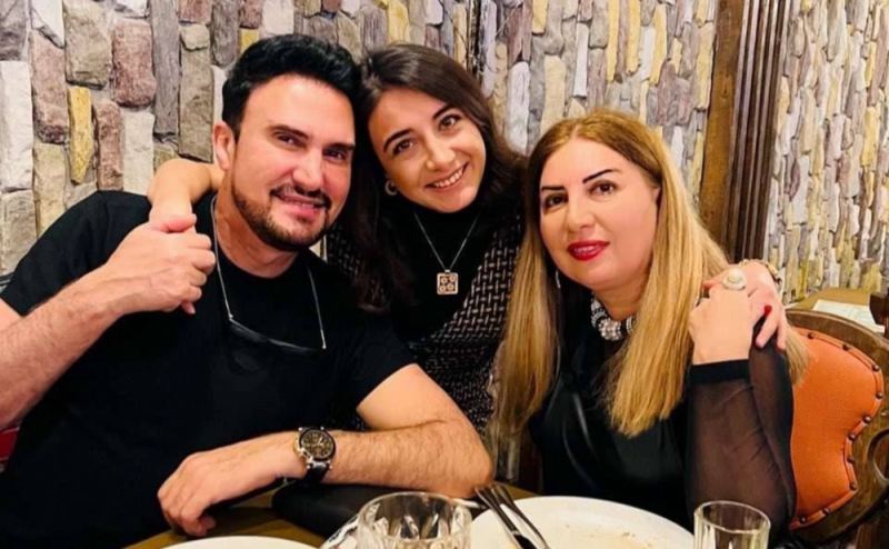 Nadirdən gəlini ilə bağlı paylaşım 