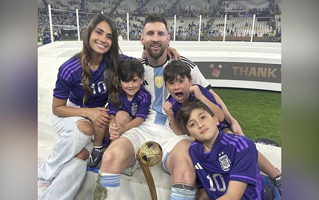 Oyundan sonra Messi bunları paylaşdı - Fotolar